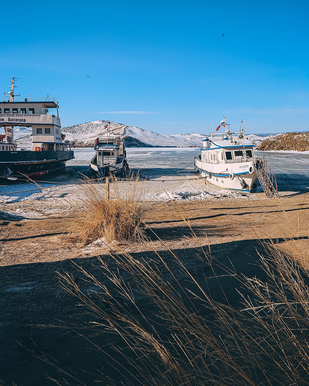 Ольхон за 3 дня. Зима (27/58)