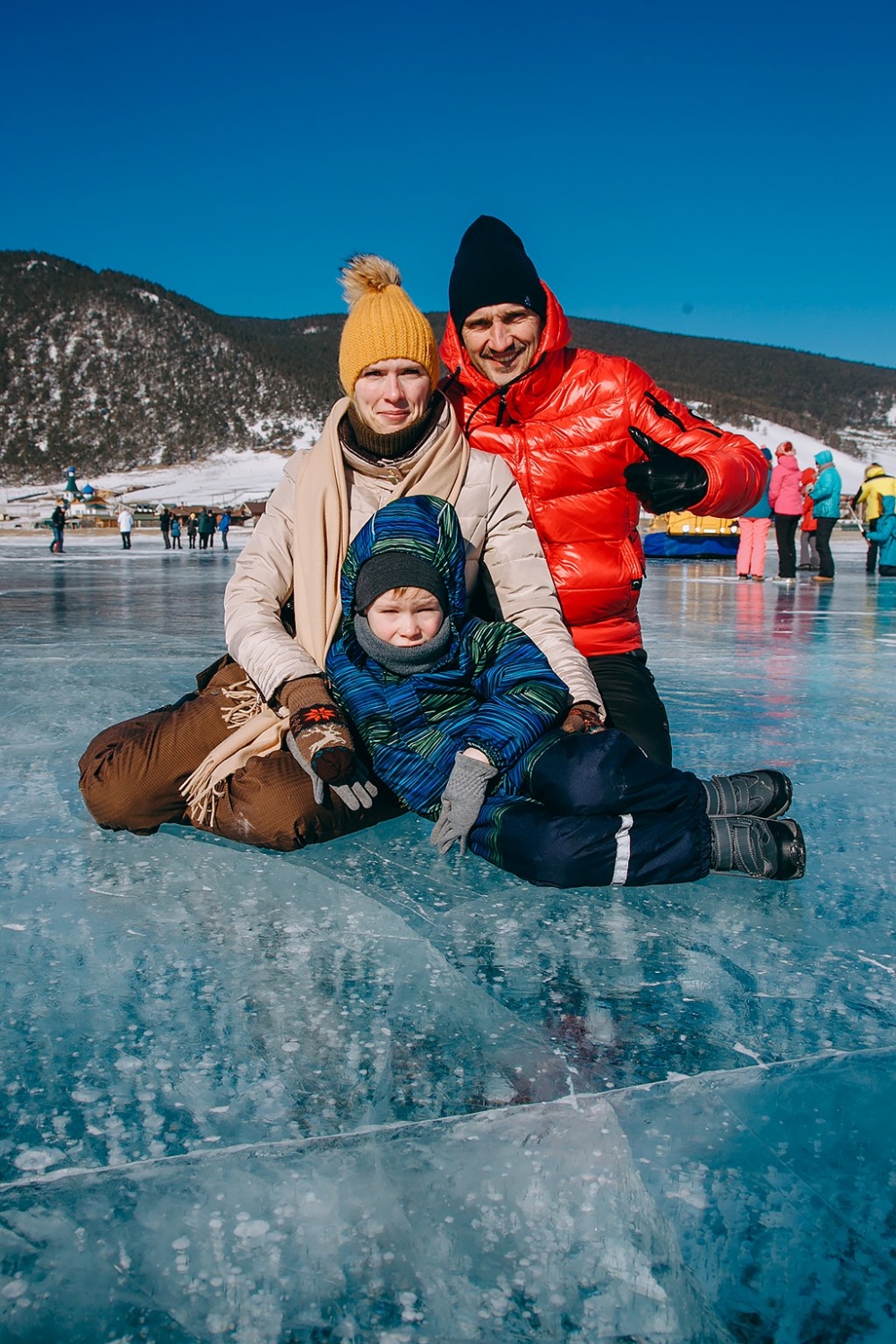 Ольхон за 3 дня. Зима (50/58)