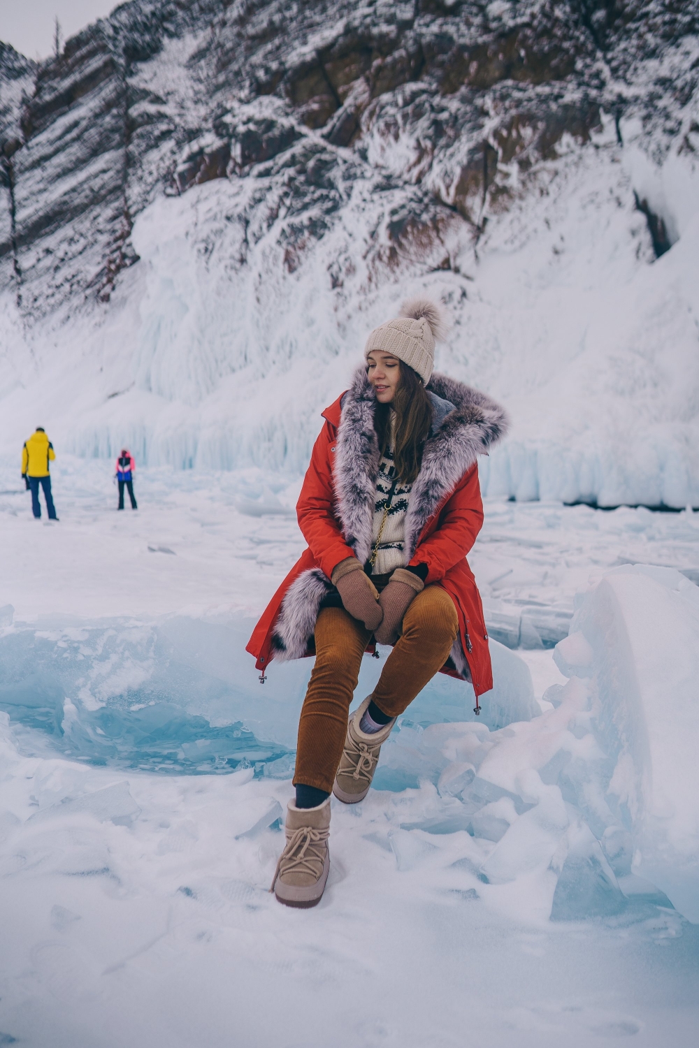 Ольхон за 3 дня. Зима (13/58)