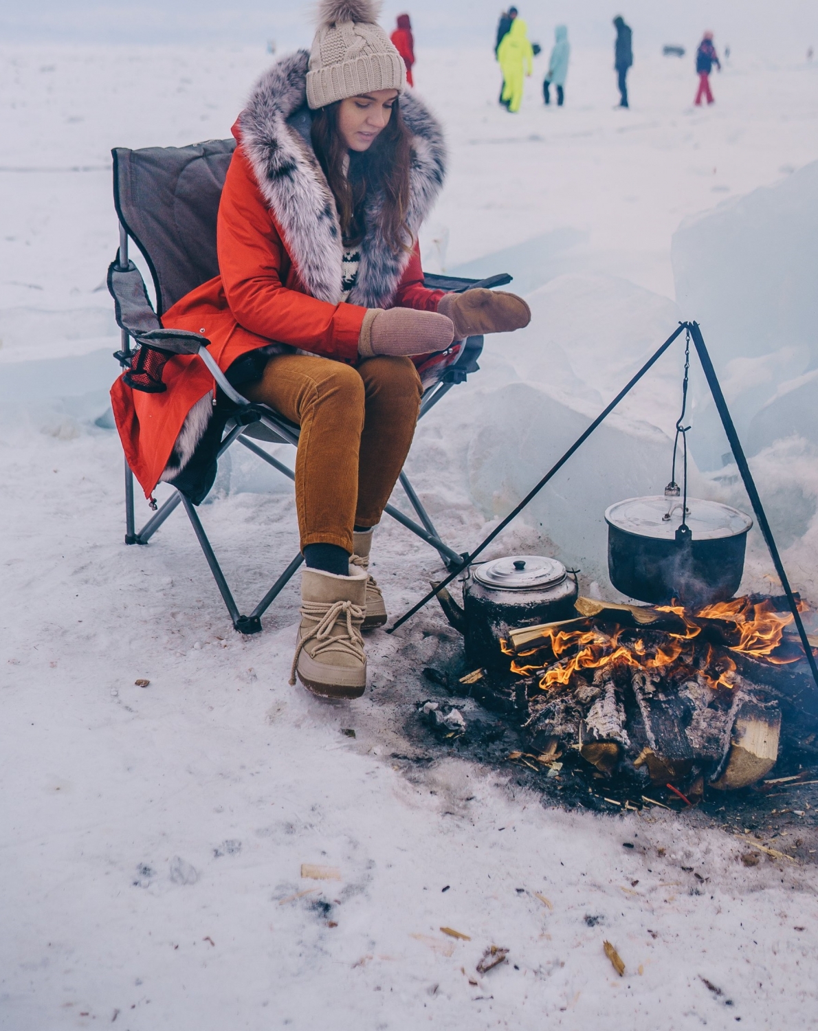 Ольхон за 3 дня. Зима (11/58)