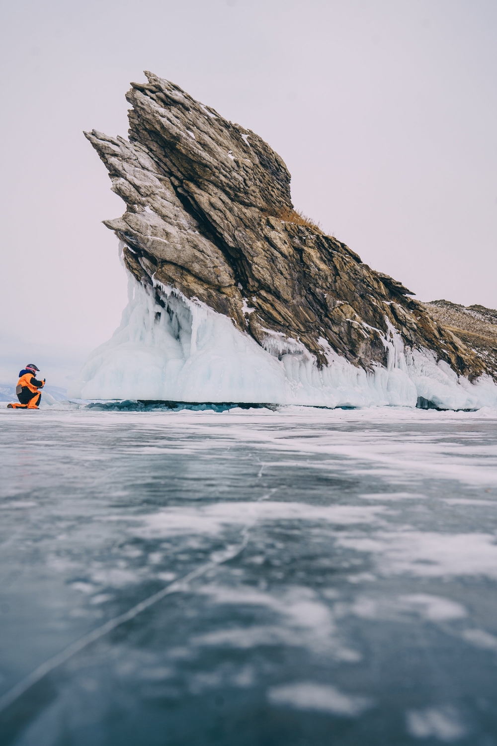 Ольхон за 3 дня. Зима (5/58)