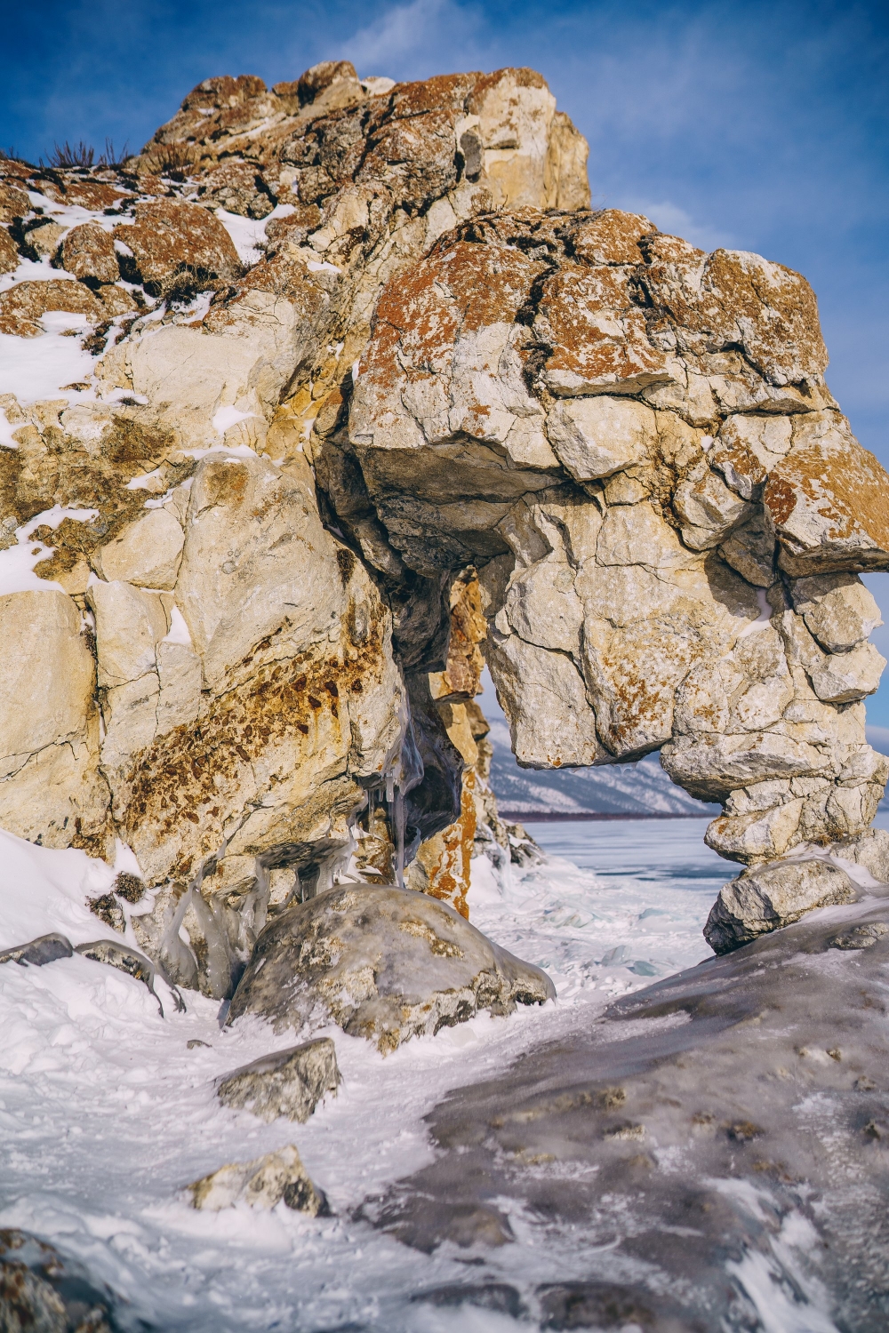 Ольхон за 3 дня. Зима (7/58)