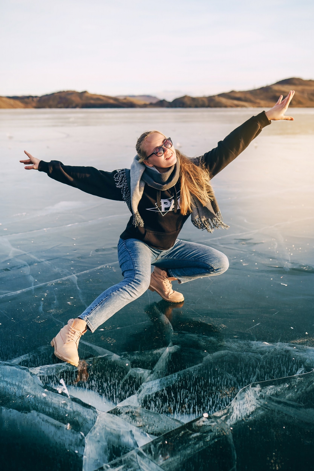 Ольхон за 3 дня. Зима (39/58)