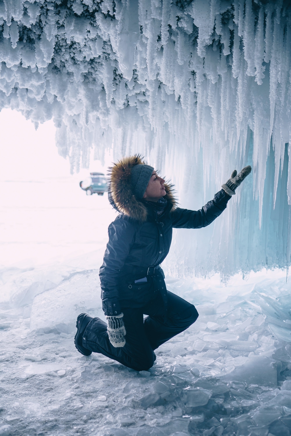 Ольхон за 3 дня. Зима (41/58)