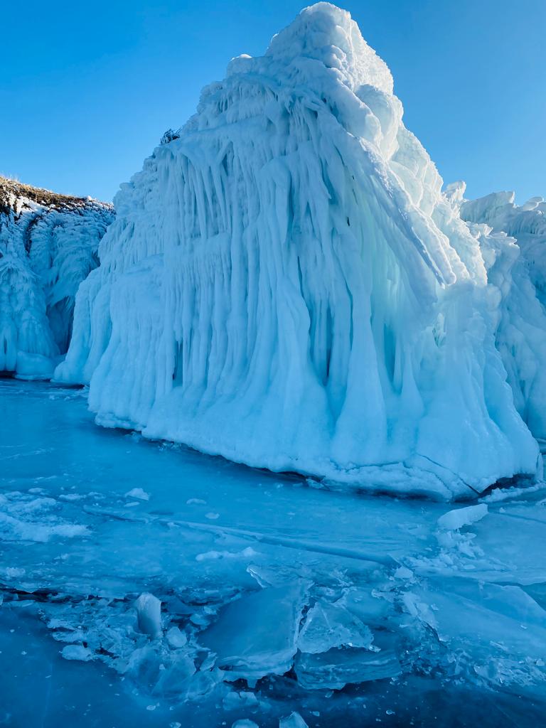 Ольхон за 3 дня. Зима (38/58)