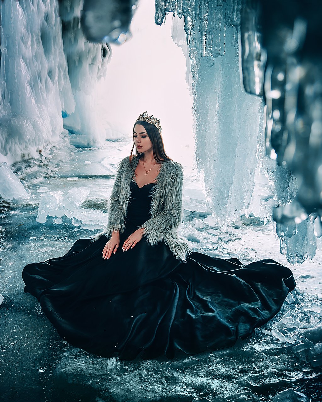 Ольхон за 3 дня. Зима (31/58)