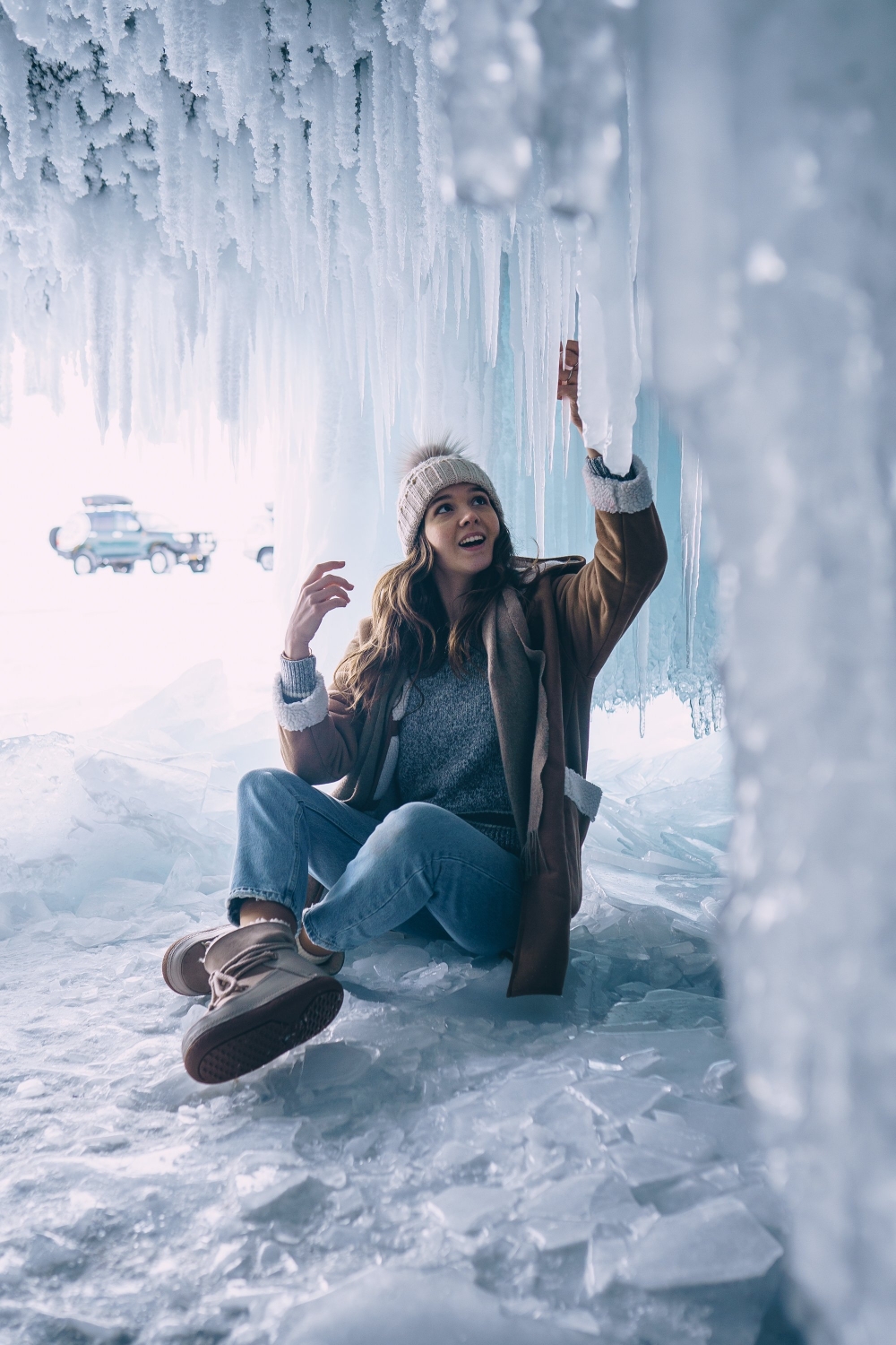 Ольхон за 3 дня. Зима (22/58)