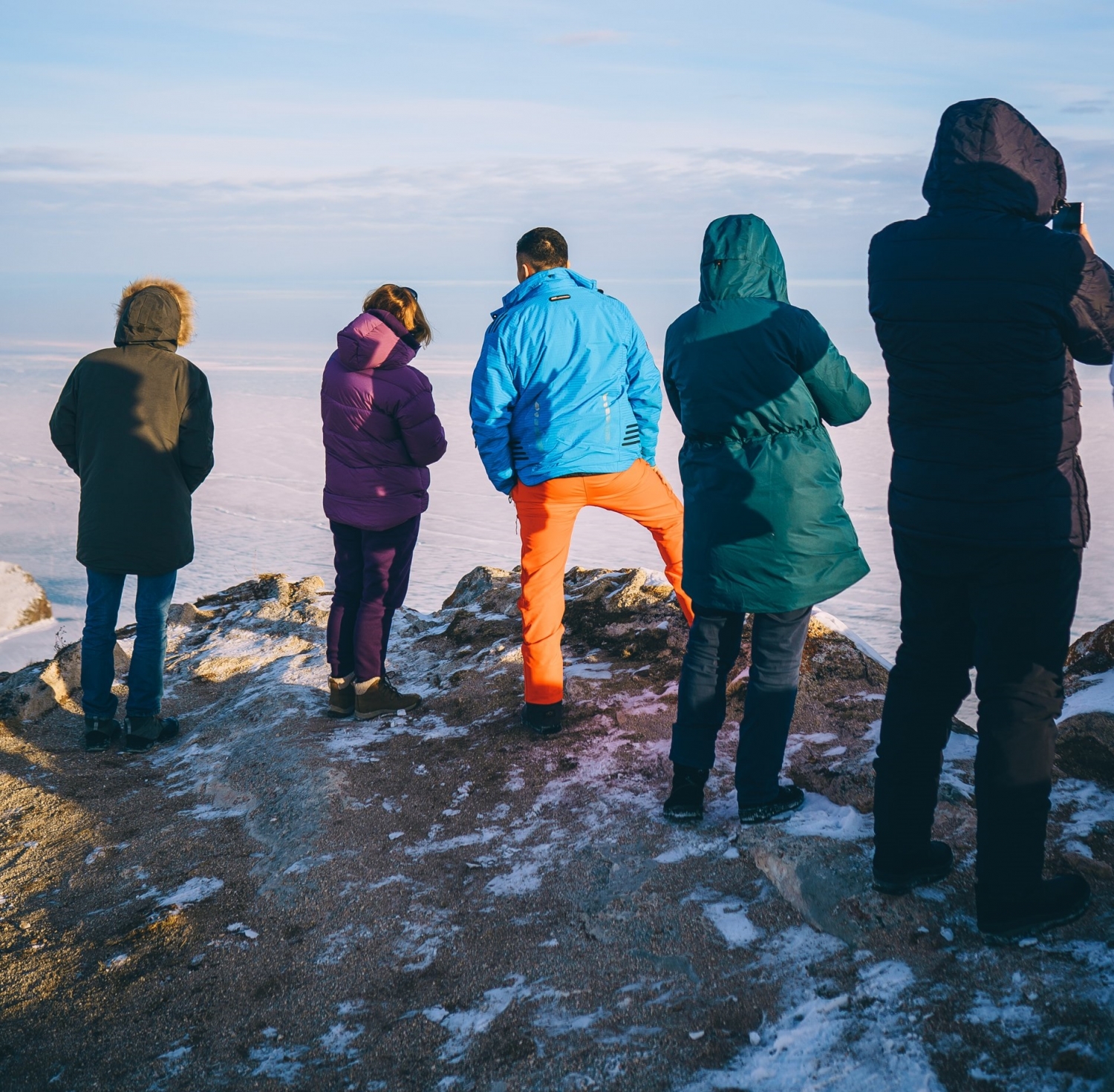 Ольхон за 3 дня. Зима (18/58)