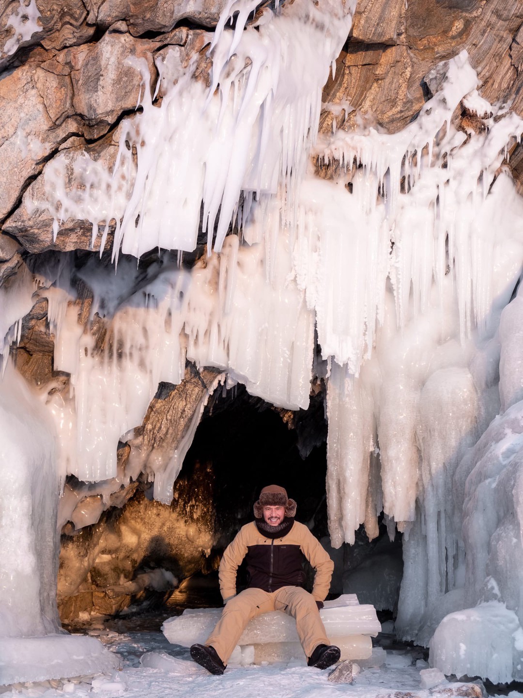 Ольхон за 3 дня. Зима (25/58)