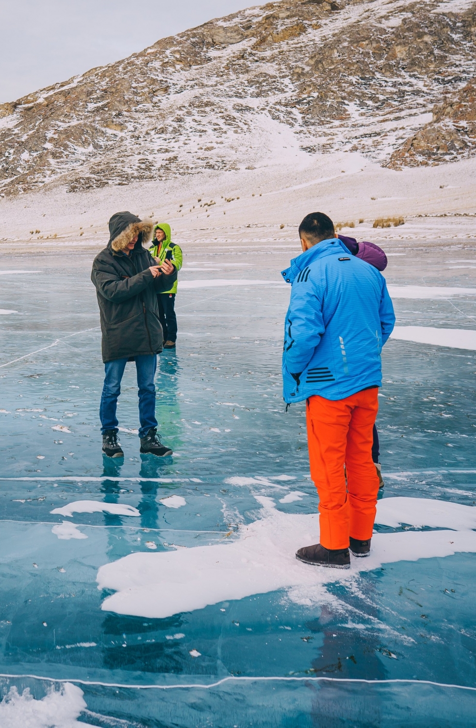 Ольхон за 3 дня. Зима (23/58)