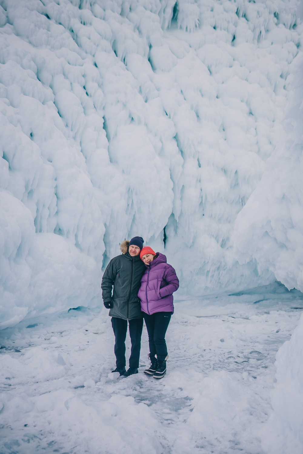 Ольхон за 3 дня. Зима (14/58)