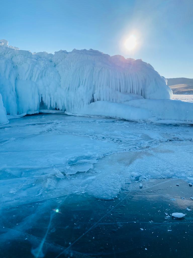 Ольхон за 3 дня. Зима (37/58)