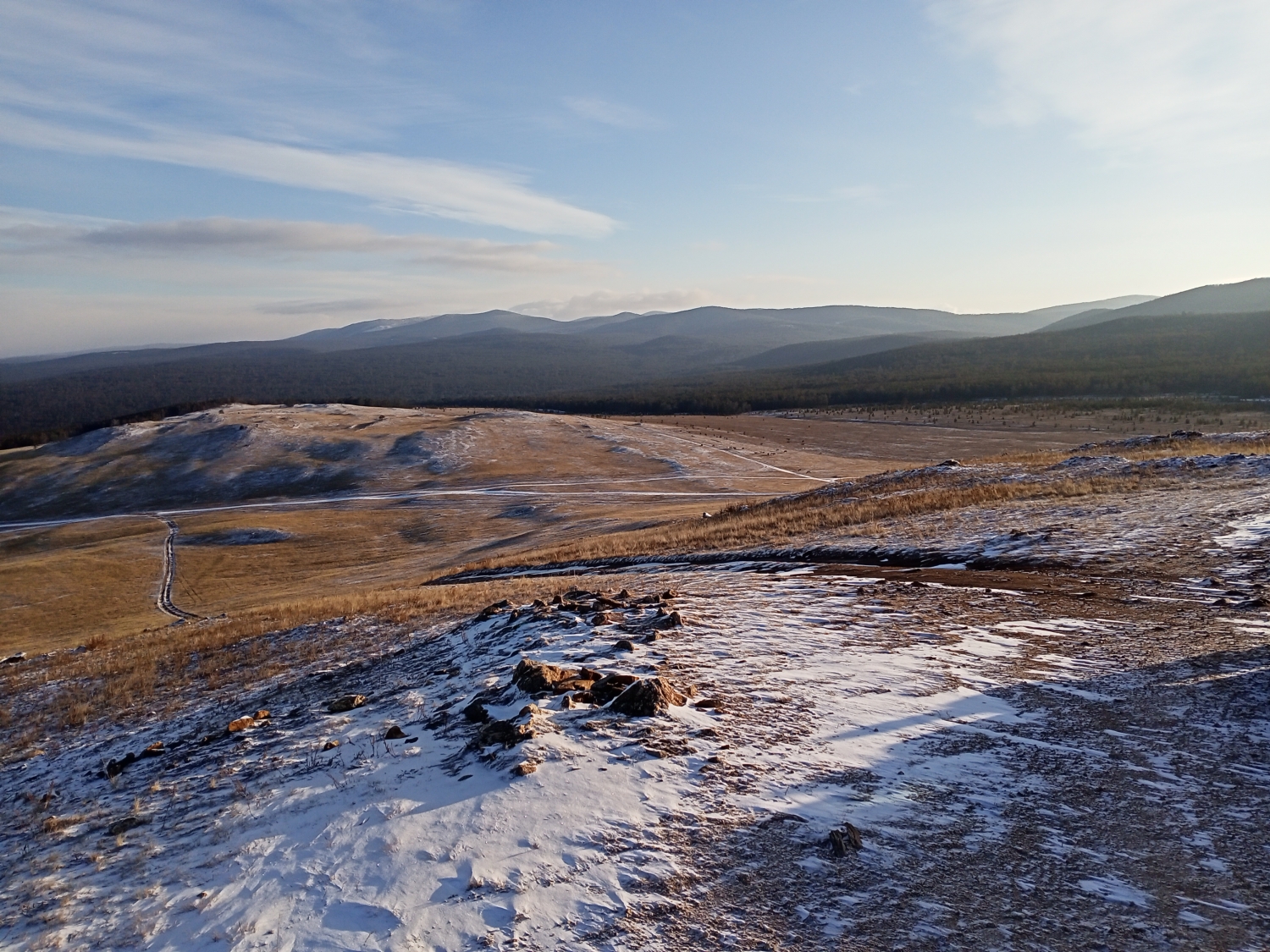 Ольхон за 3 дня. Зима (30/58)