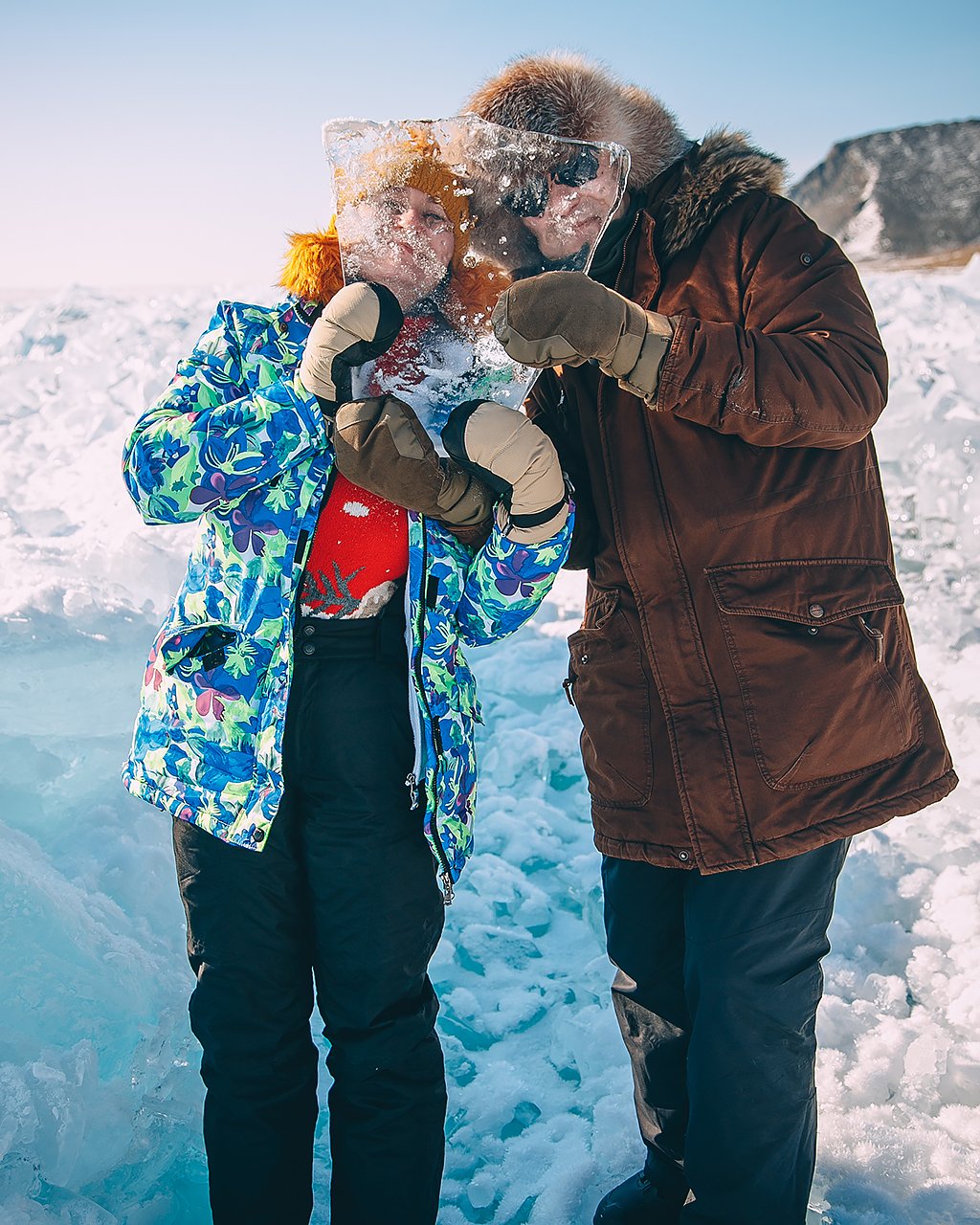 Ольхон за 3 дня. Зима (9/58)