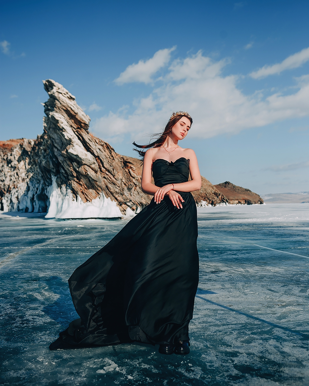 Ольхон за 3 дня. Зима (43/58)