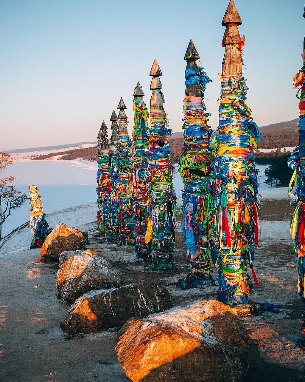 Ольхон за 3 дня. Зима (44/58)