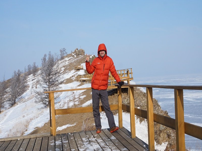 Ольхон за 3 дня. Зима (33/58)