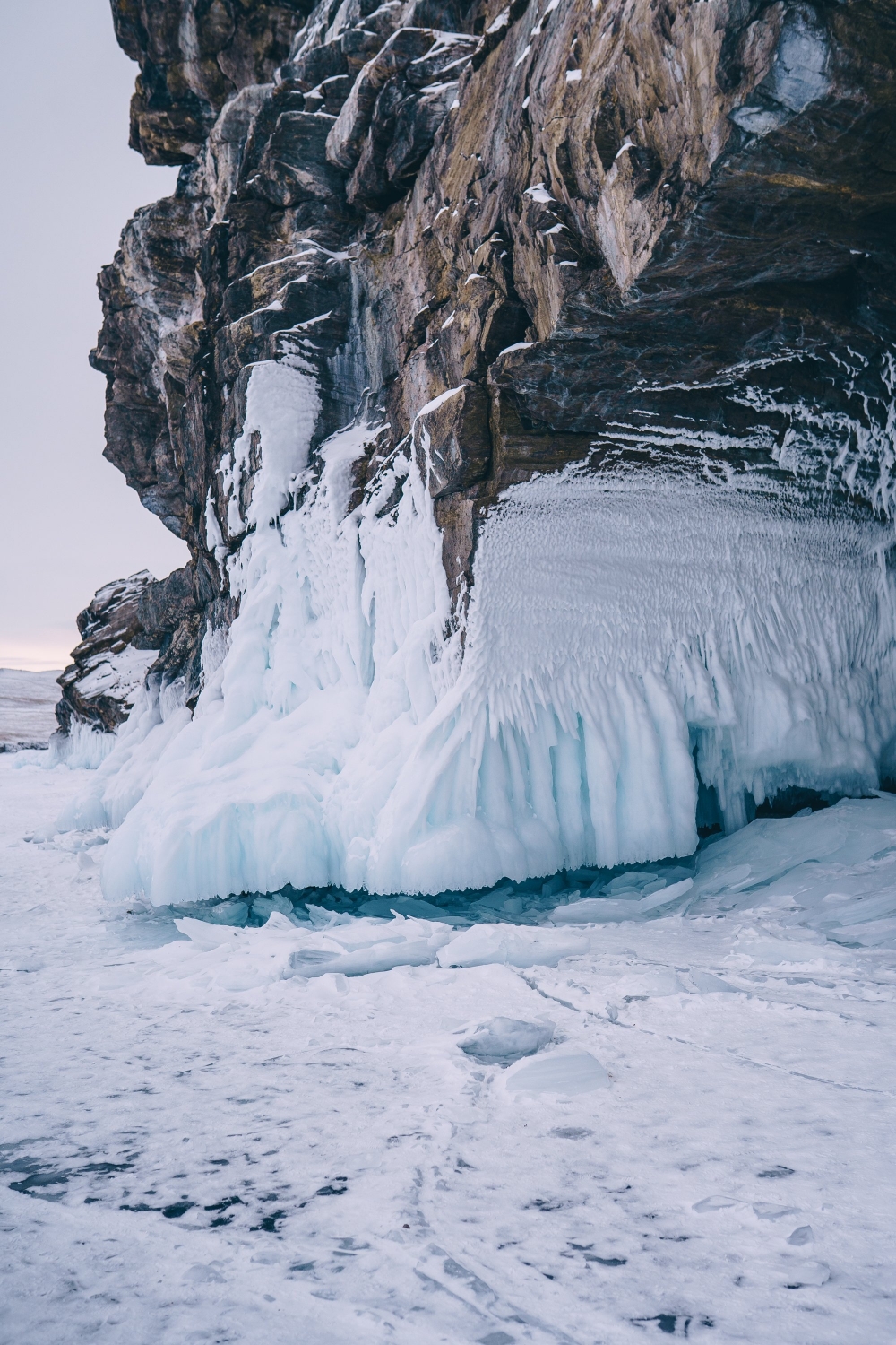 Ольхон за 3 дня. Зима (8/58)