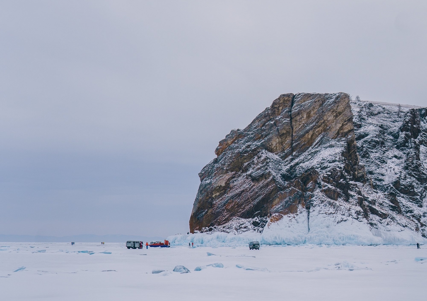 Ольхон за 3 дня. Зима (16/58)