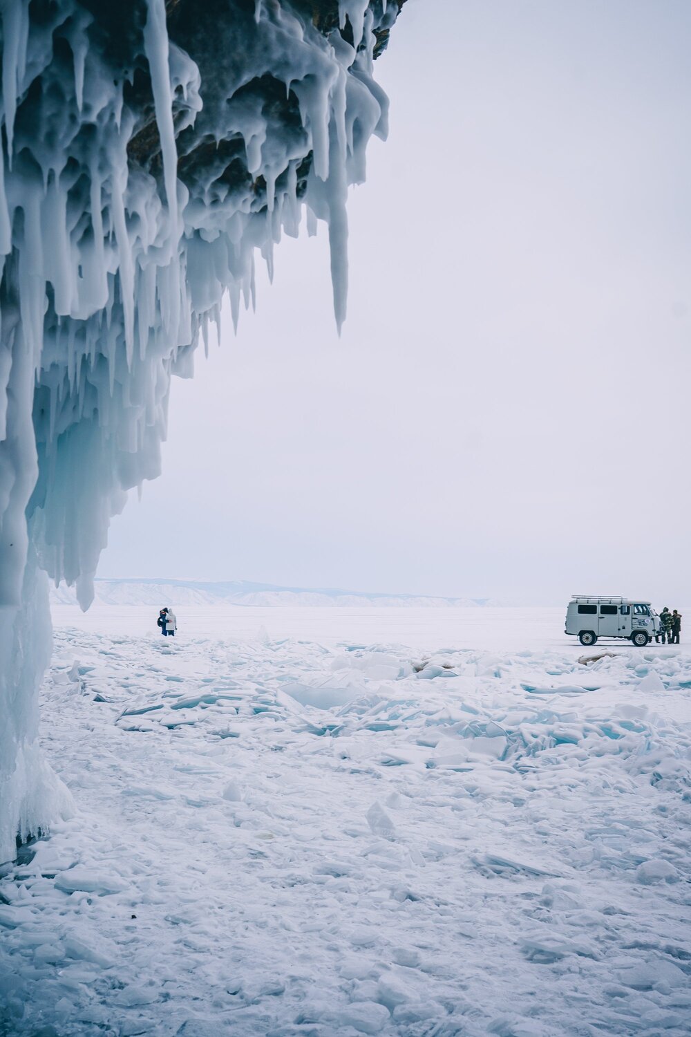 Ольхон за 3 дня. Зима (24/58)