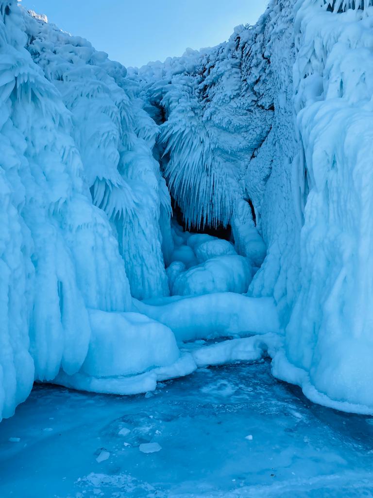 Ольхон за 3 дня. Зима (35/58)