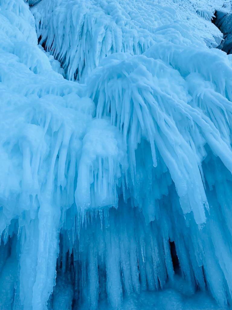 Ольхон за 3 дня. Зима (36/58)