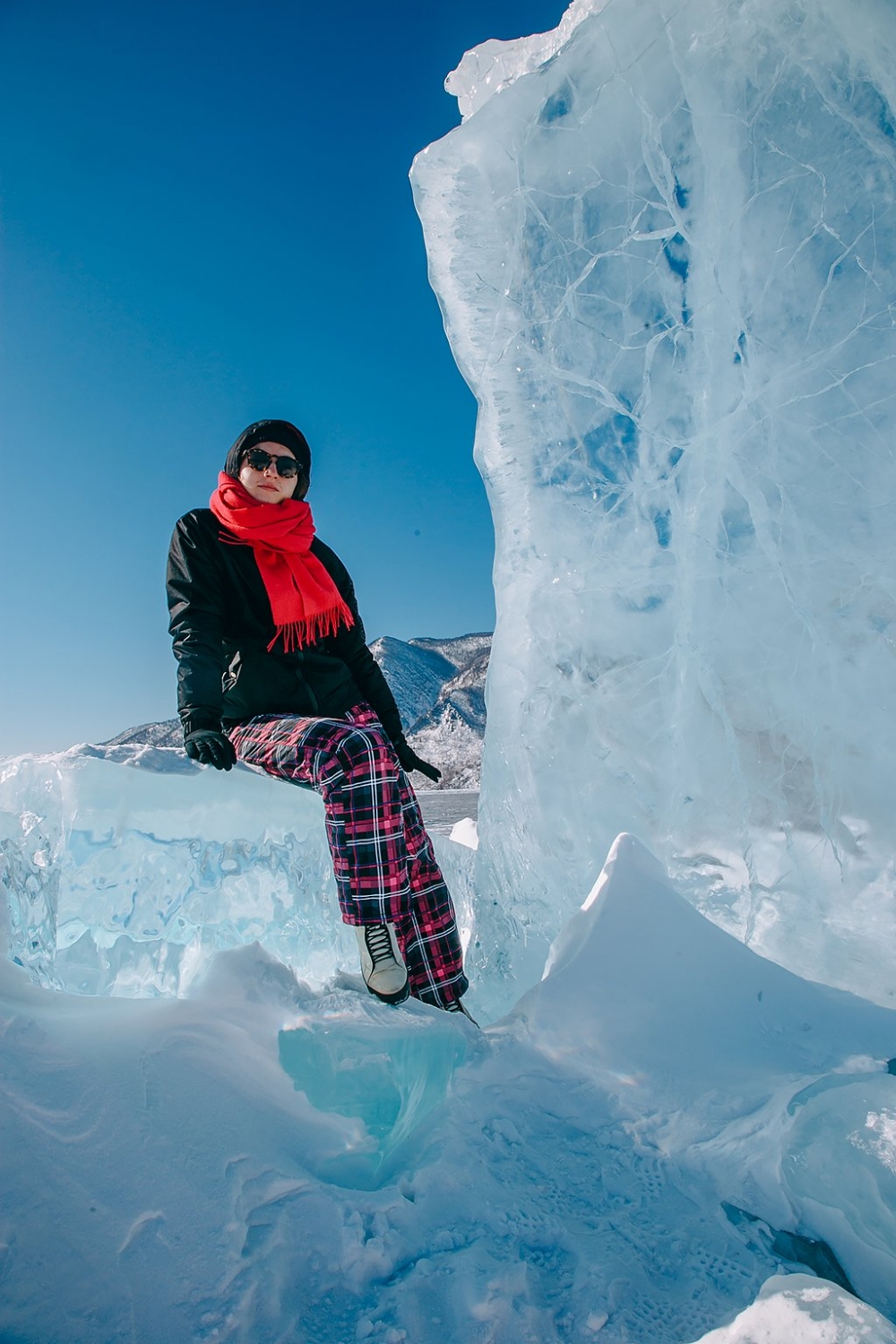 Ольхон за 3 дня. Зима (47/58)