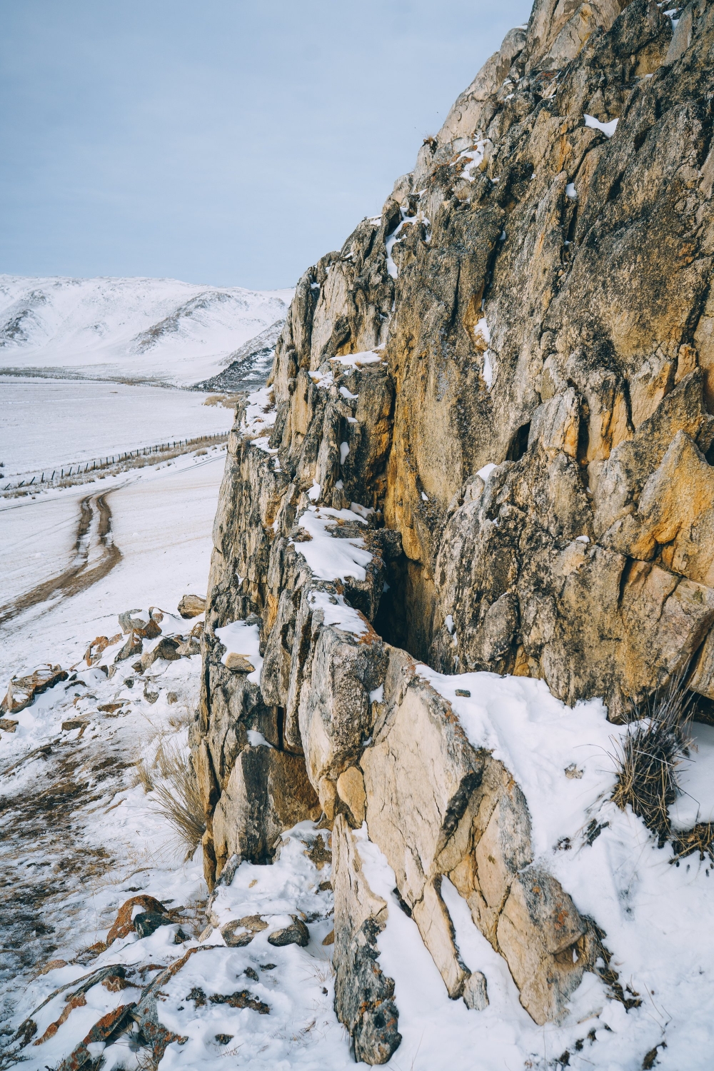 Ольхон за 3 дня. Зима (20/58)