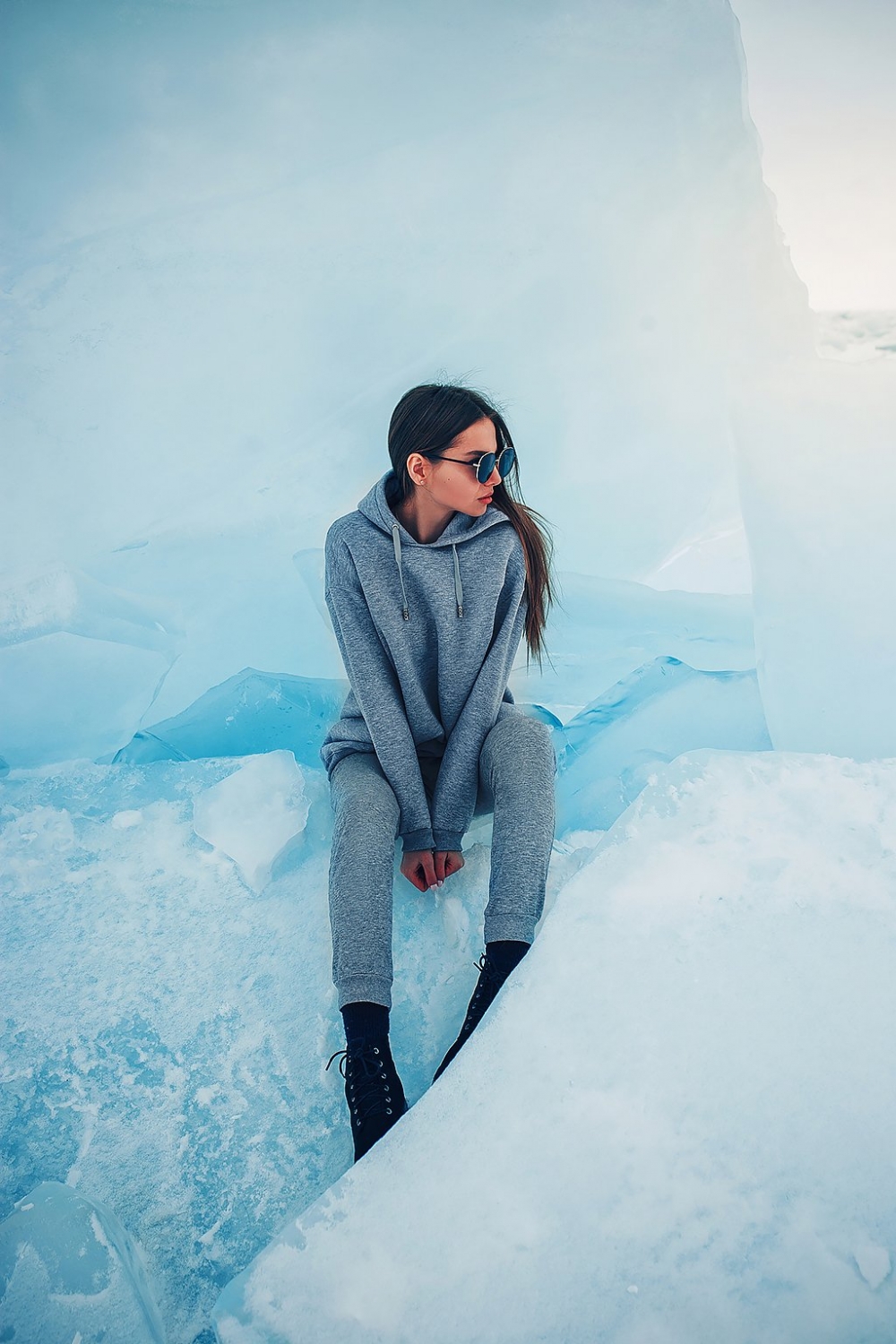 Ольхон за 3 дня. Зима (48/58)