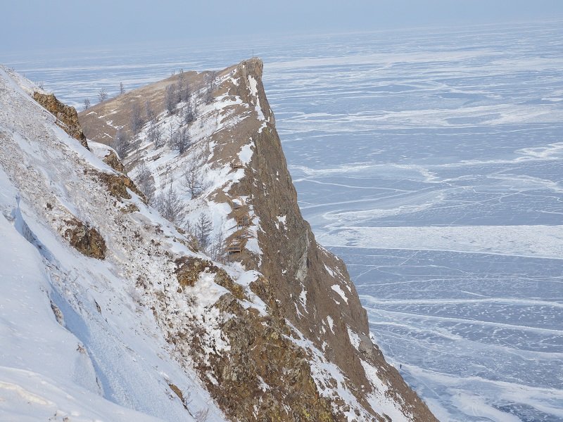 Ольхон за 3 дня. Зима (28/58)