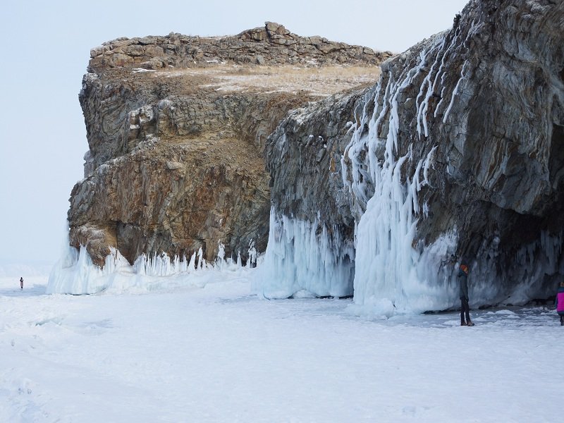 Ольхон за 3 дня. Зима (29/58)