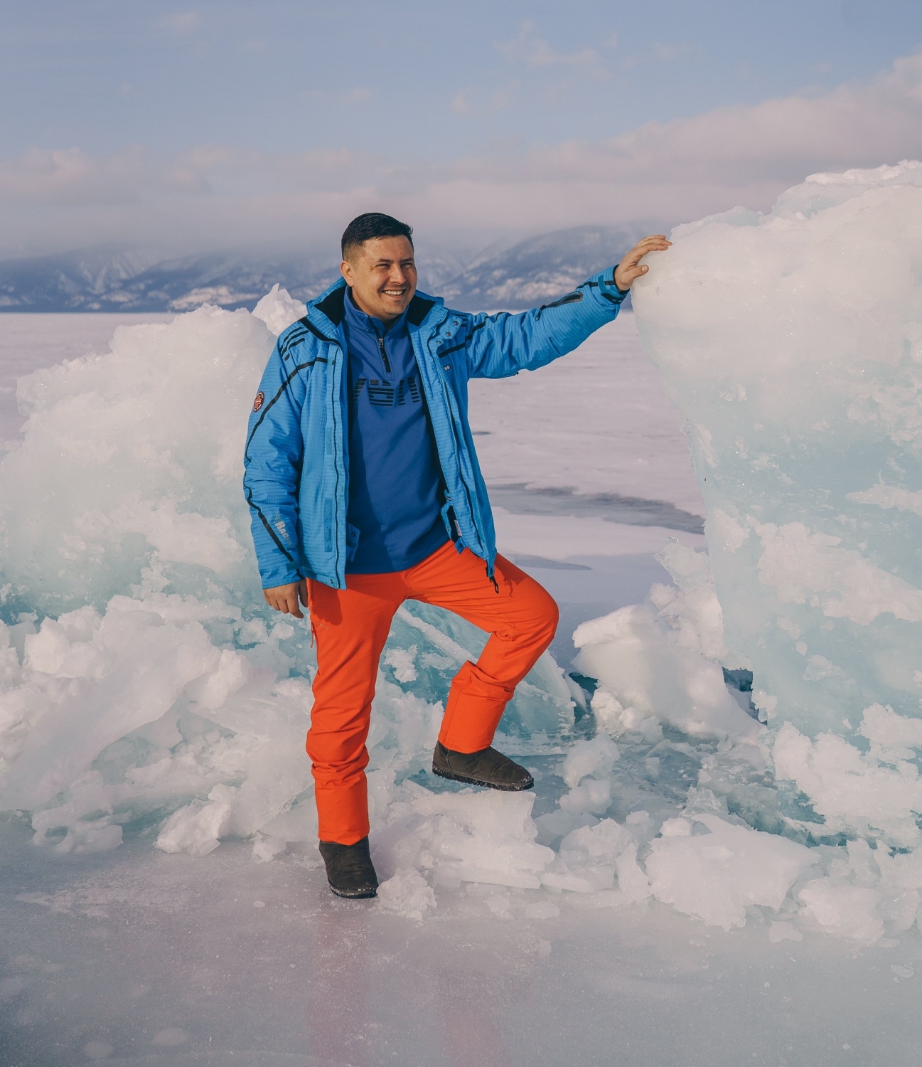 Ольхон за 3 дня. Зима (6/58)