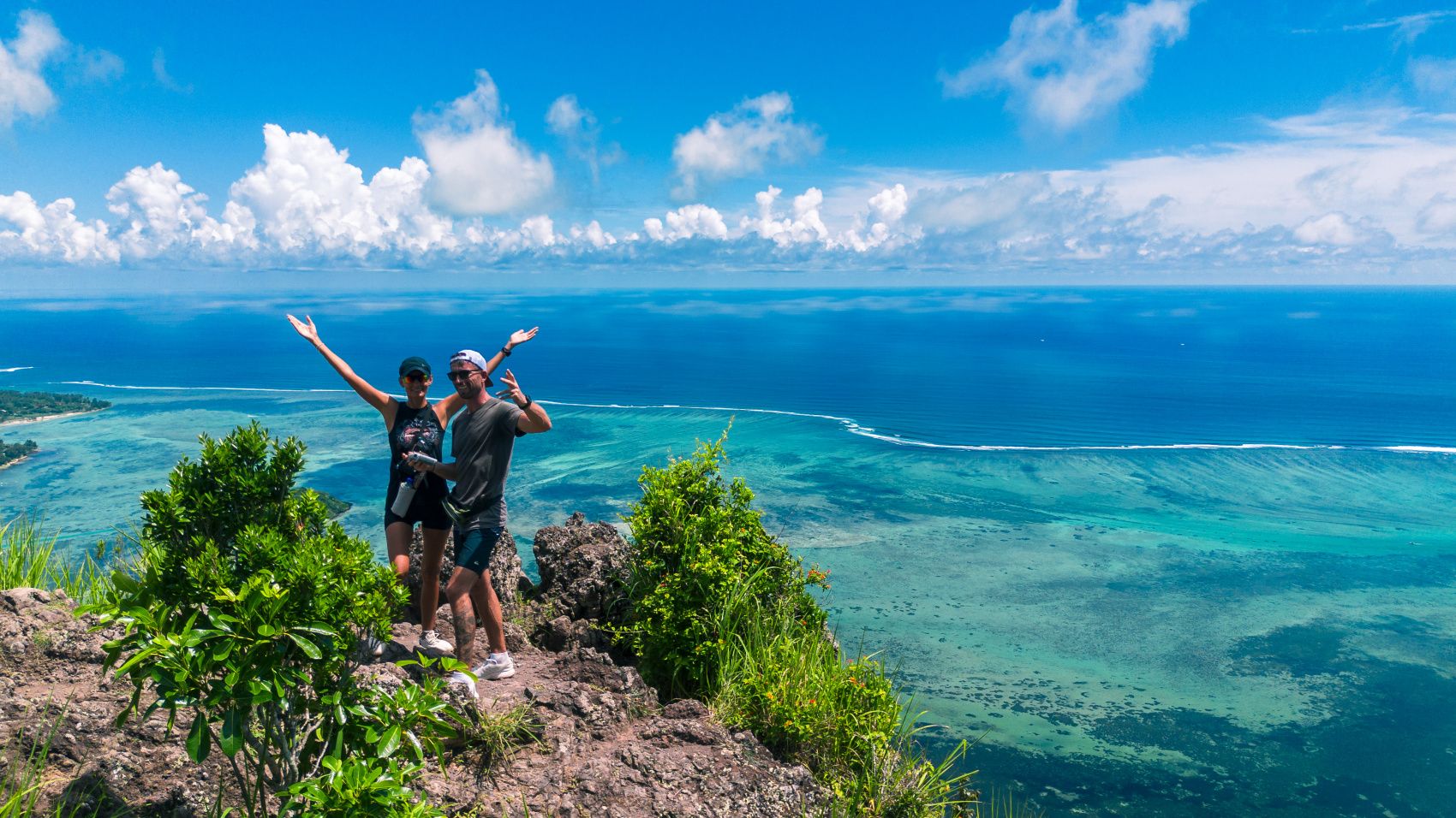 Приключения на Маврикии: дикая природа, кашалоты и полет над водопадом