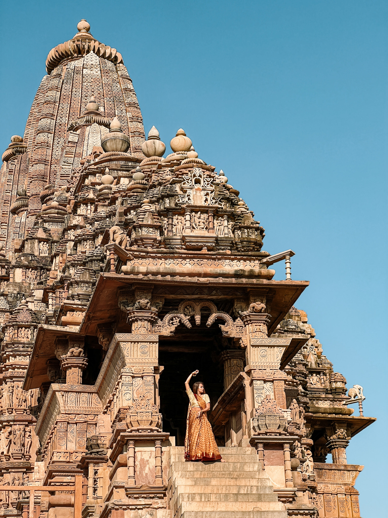 Золотой треугольник, храмы Камасутры + Варанаси (16/39)