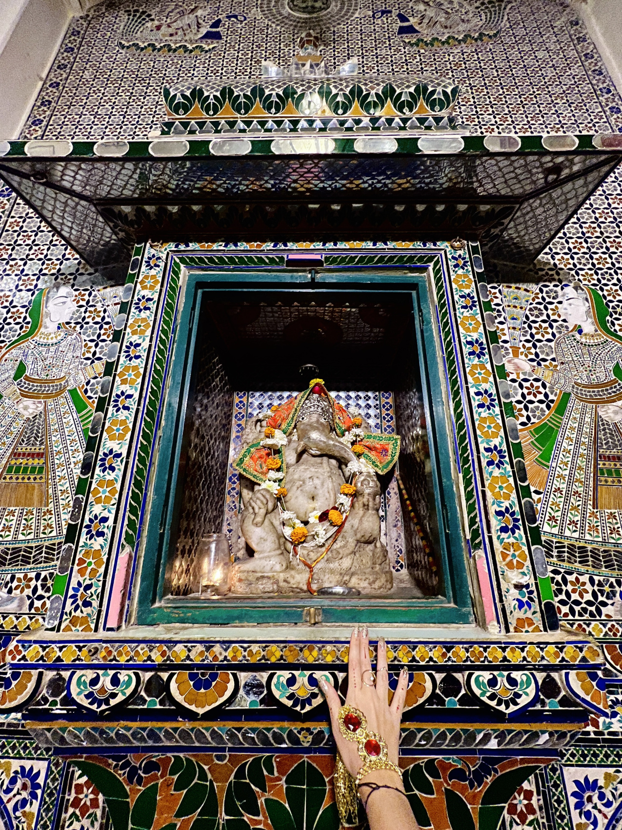 Золотой треугольник, храмы Камасутры + Варанаси (10/39)