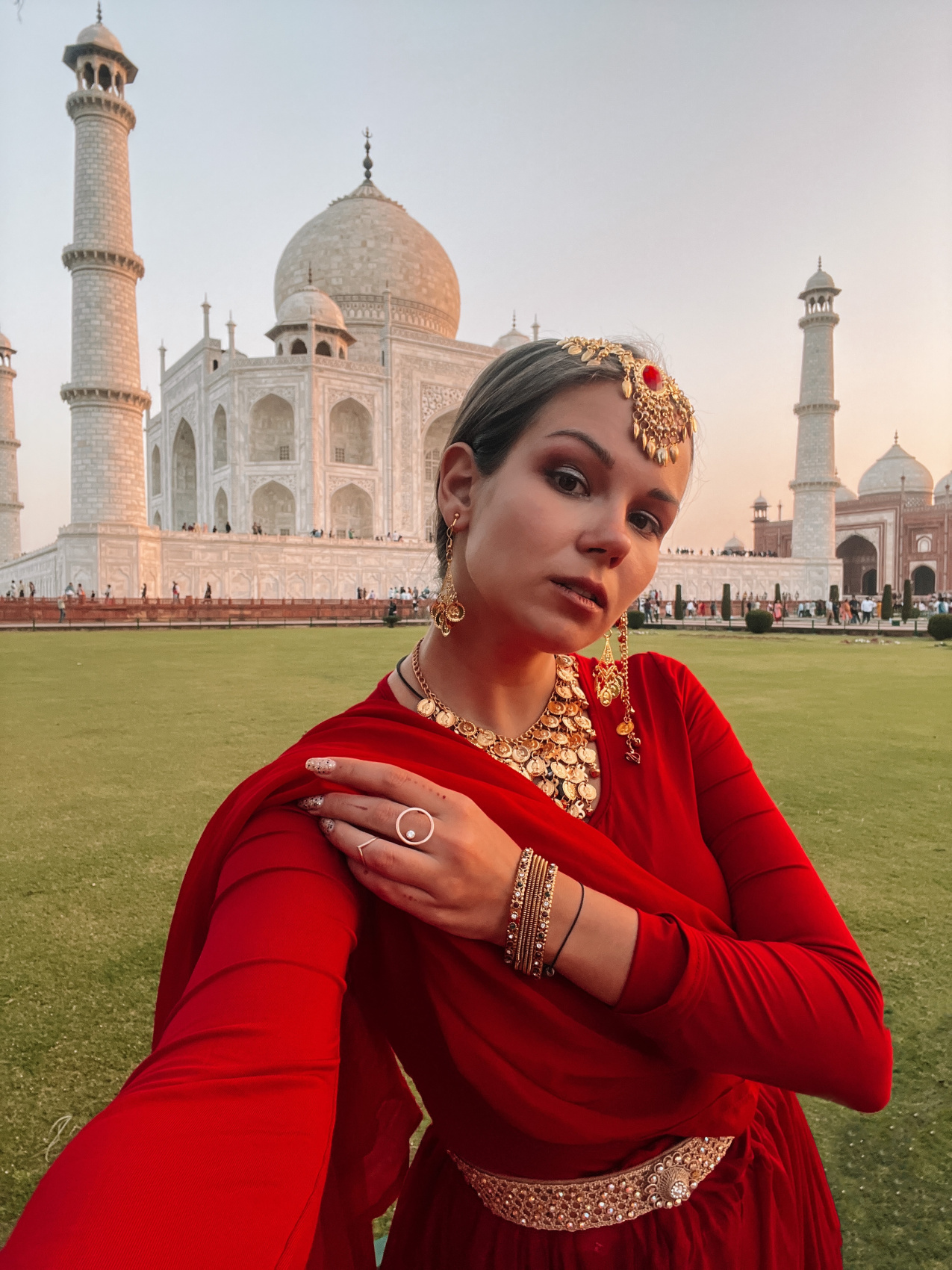 Золотой треугольник, храмы Камасутры + Варанаси (15/39)