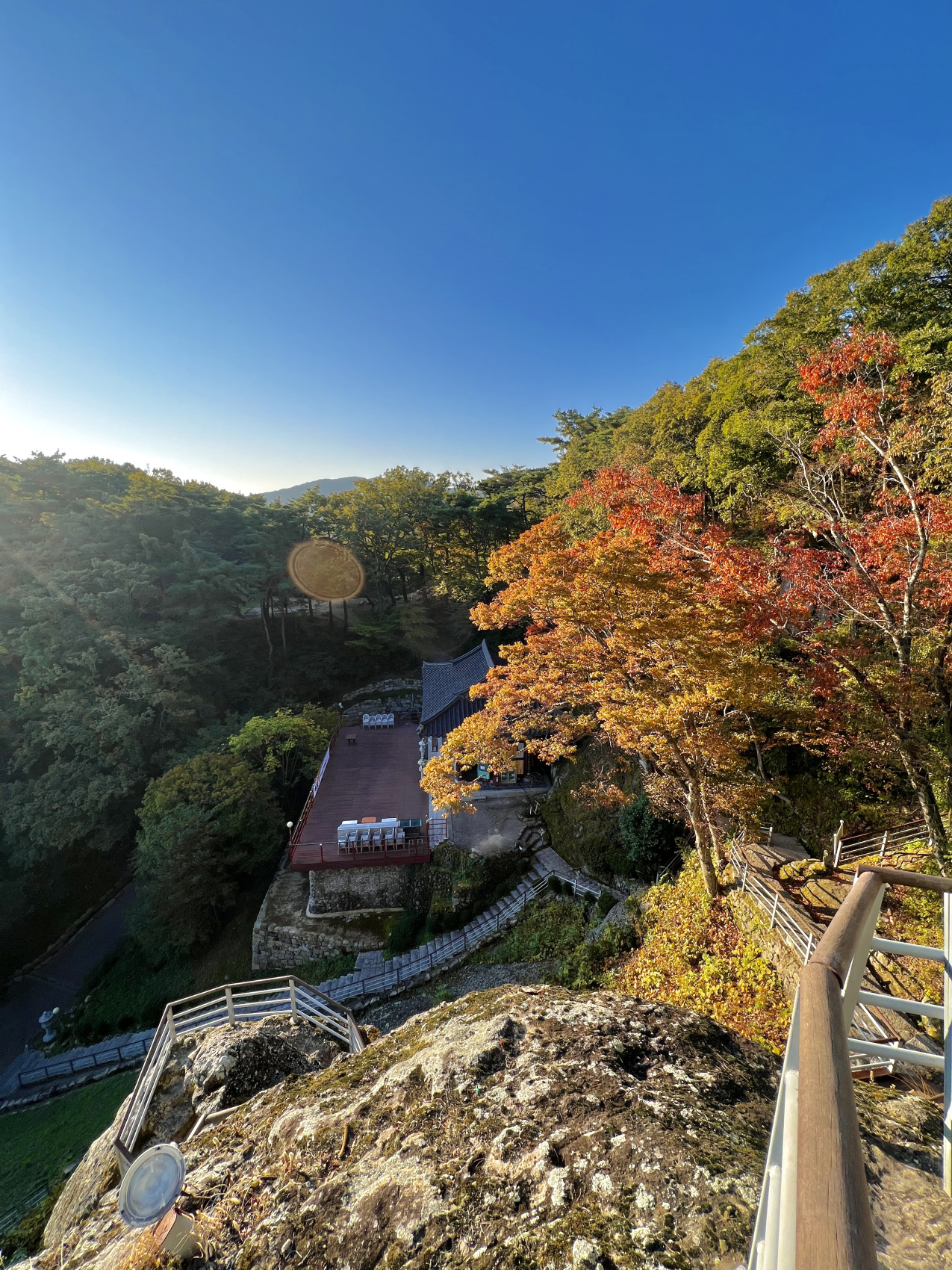 Осень в Корее. Сеул, Пусан, ночевка в храме + остров Чеджу (7/45)