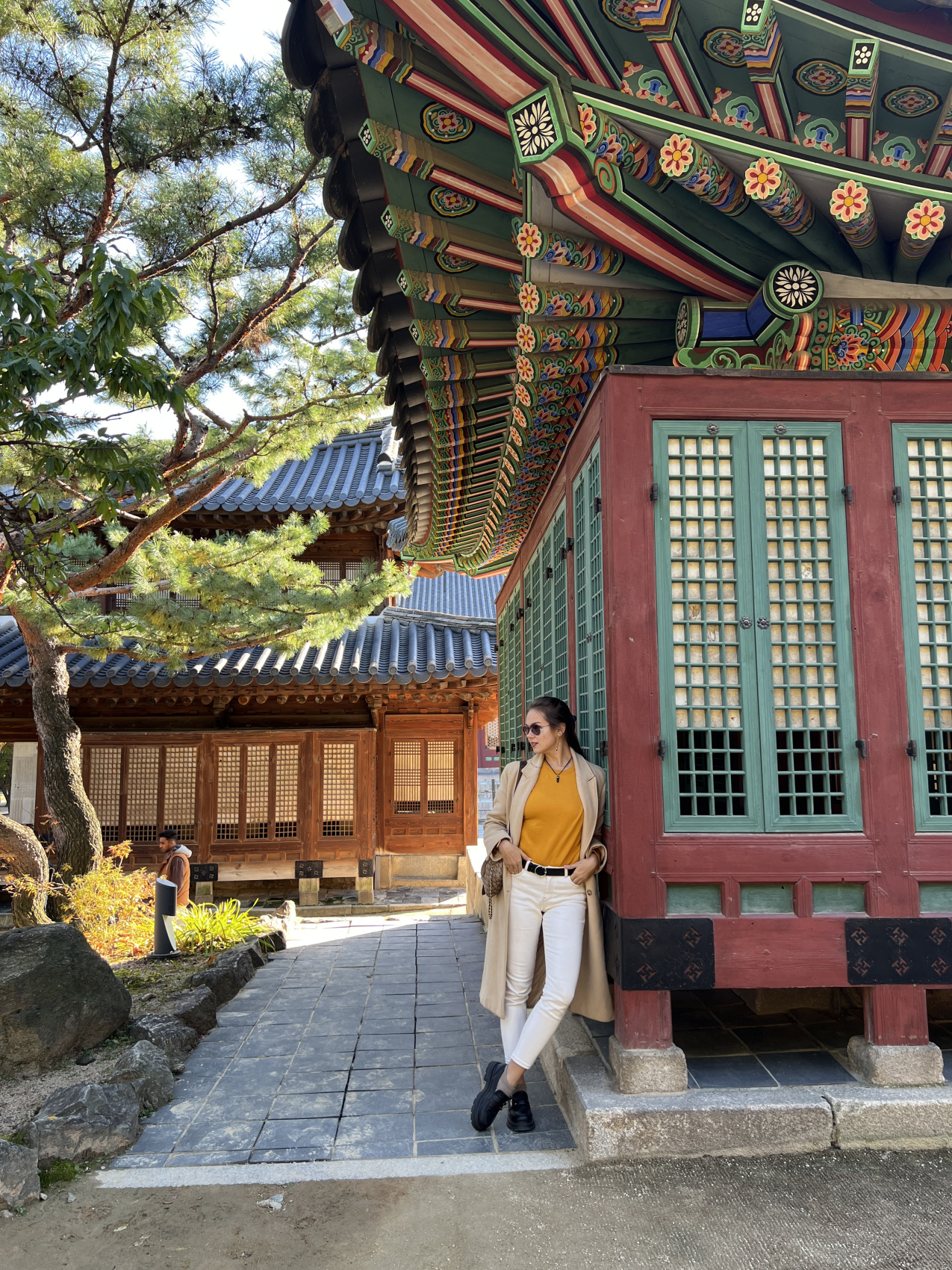 Осень в Корее. Сеул, Пусан, ночевка в храме + остров Чеджу (13/45)