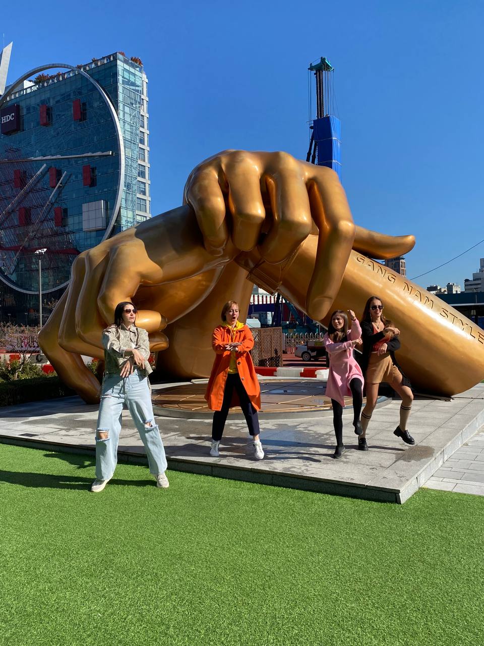 Осень в Корее. Сеул, Пусан, ночевка в храме + остров Чеджу (9/45)