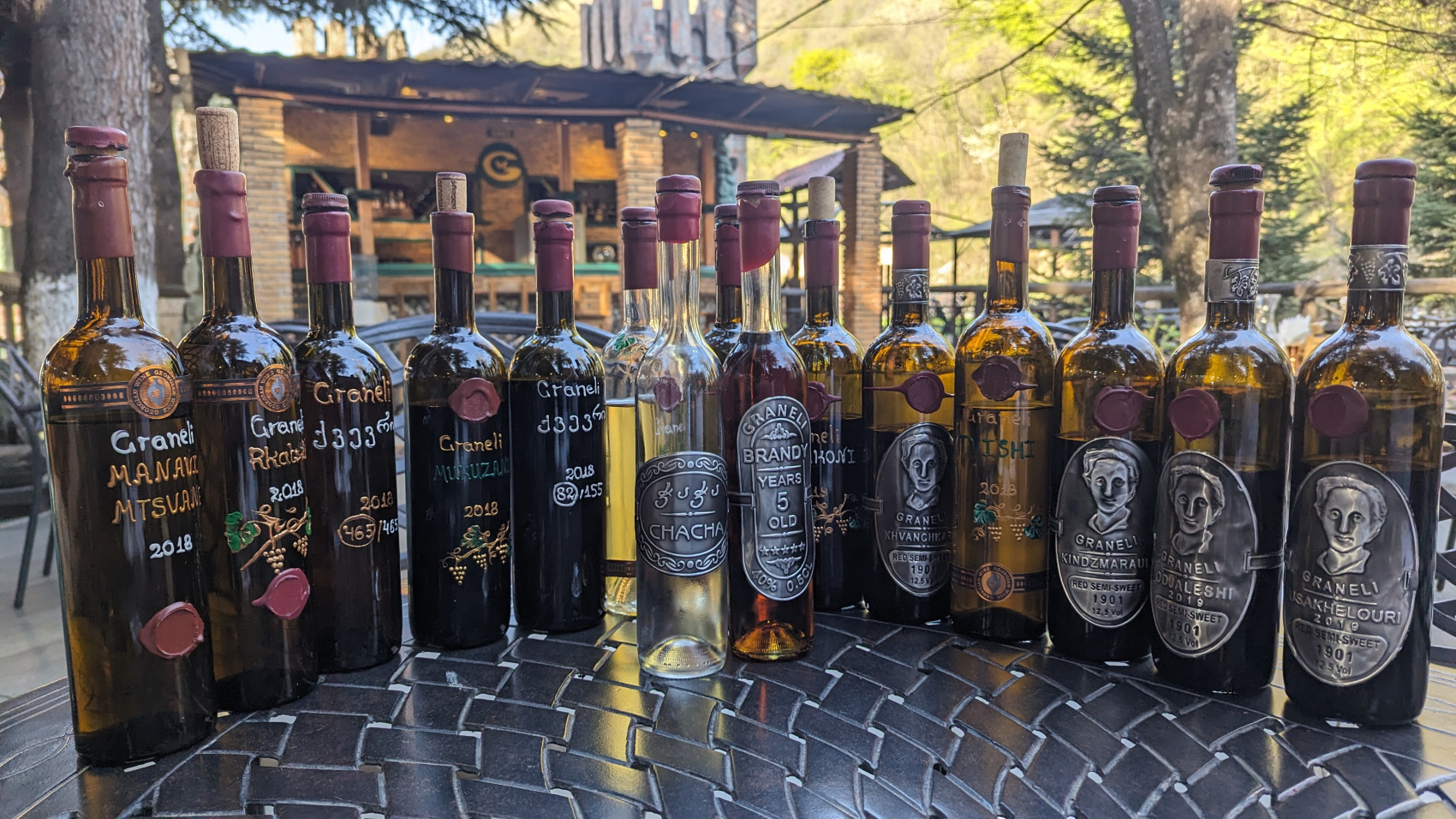 Сказка о Грузии - Весна, Лето, Осень (90/105)