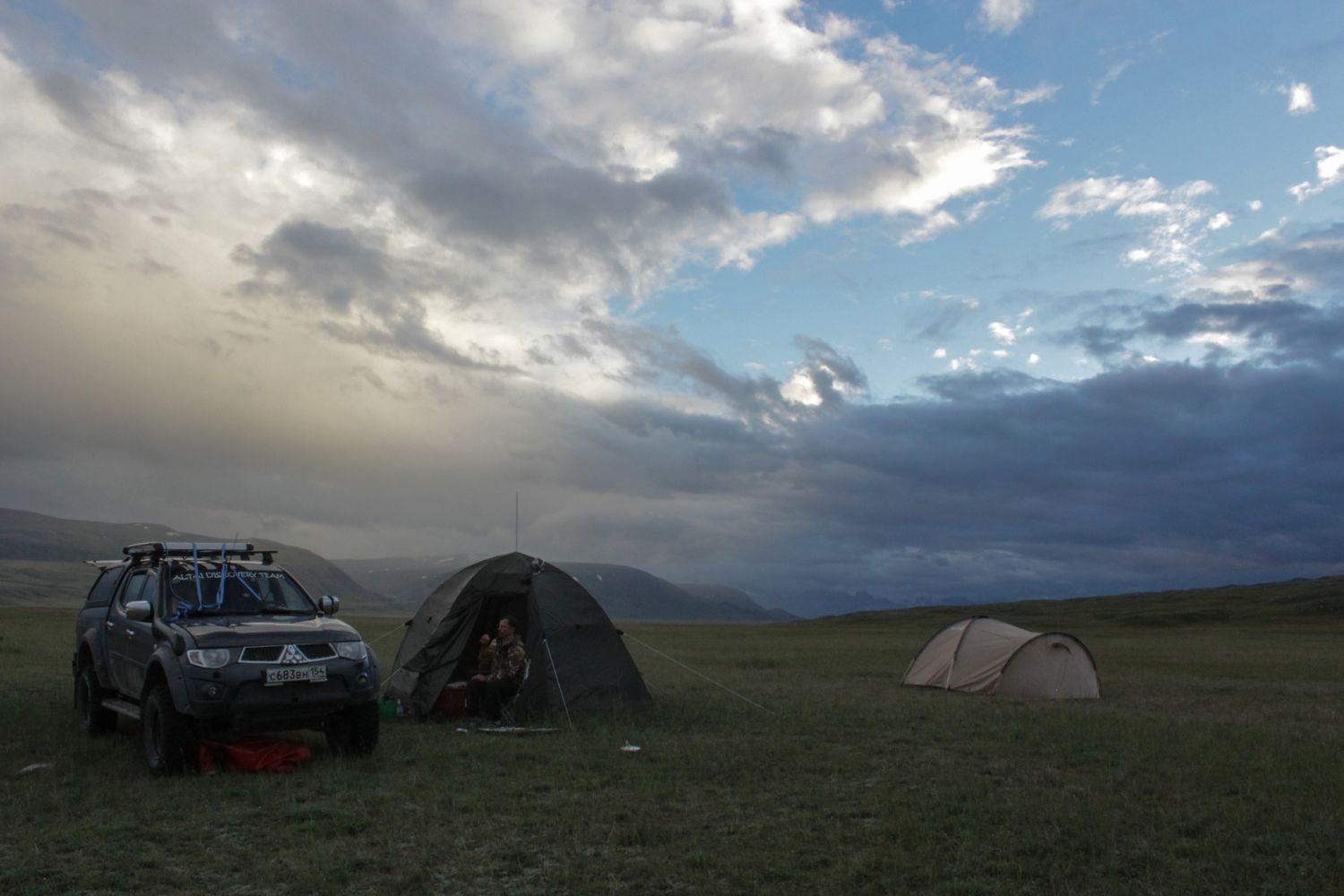 Непостижимое сердце Укока за 4 дня (7/32)