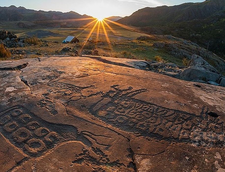 БОЛЬШОЙ МАЙСКИЙ ТУР НА АЛТАЙ + ШАМАН (31/35)