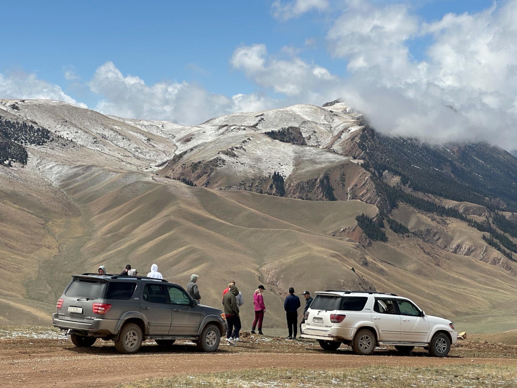 Джип-тур по Кыргызстану! Полная программа. (22/119)