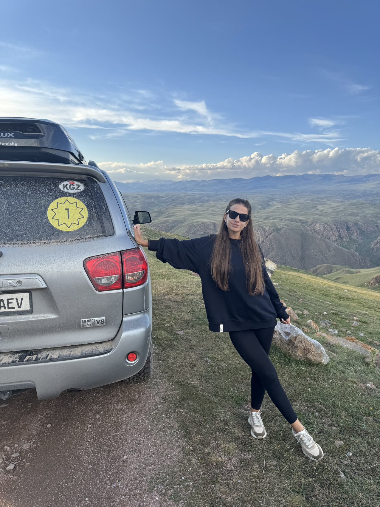 Джип-тур по Кыргызстану! Полная программа. (75/119)