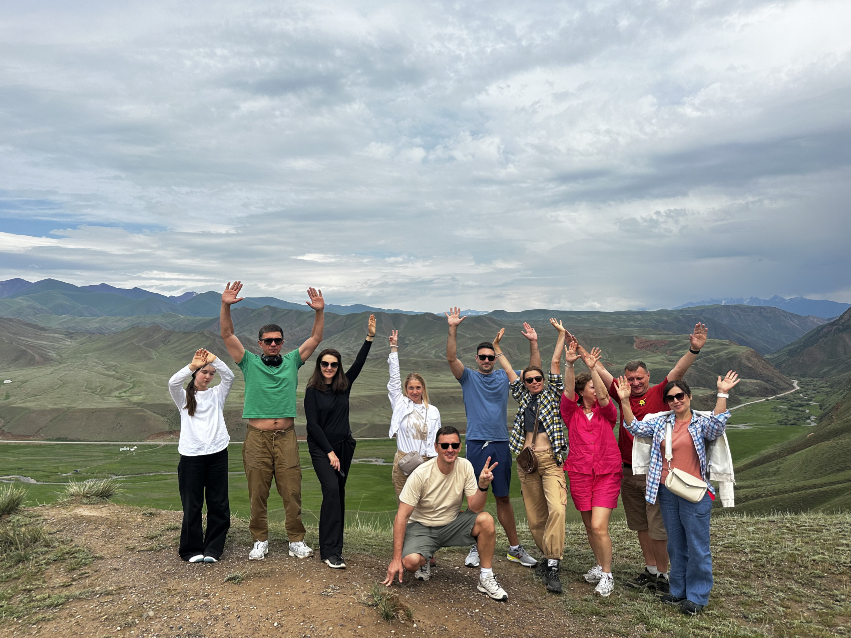 Джип-тур по Кыргызстану! Полная программа. (79/119)