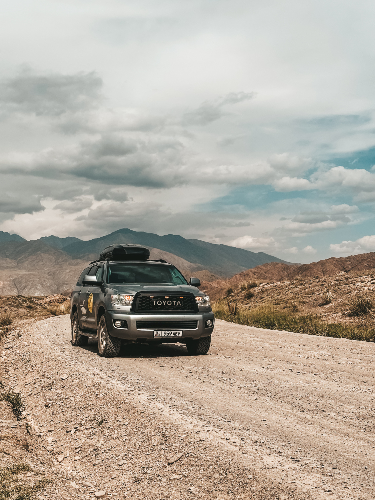 Джип-тур по Кыргызстану! Полная программа. (95/119)