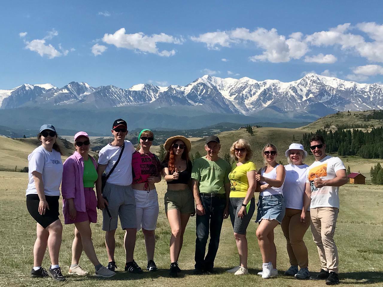 Алтайский микс: Чуйский тракт и Телецкое озеро. (2/25)