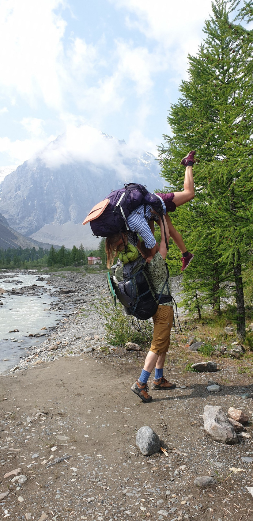 Алтай. Самые красивые озера Красной Горы. Уймонская Долина (13/34)