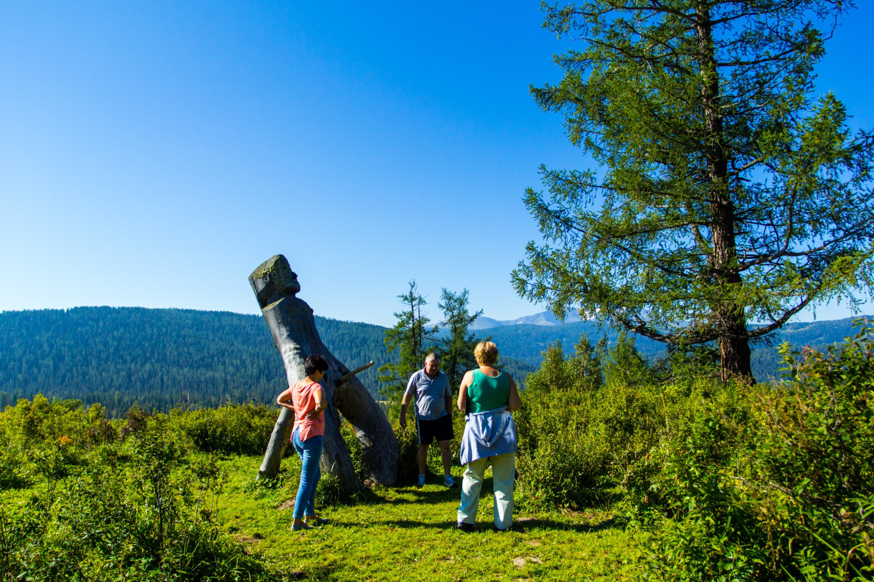 Алтай. Самые красивые озера Красной Горы. Уймонская Долина (9/34)