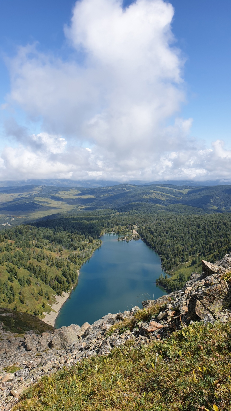 Алтай. Самые красивые озера Красной Горы. Уймонская Долина (5/34)